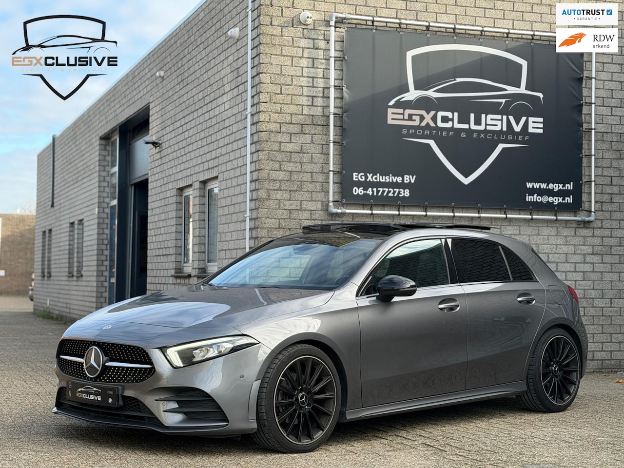 Mercedes-Benz A-klasse - 200 Business Solution AMG Pakket Camera/Ambiente/Keyless - AutoWereld.nl