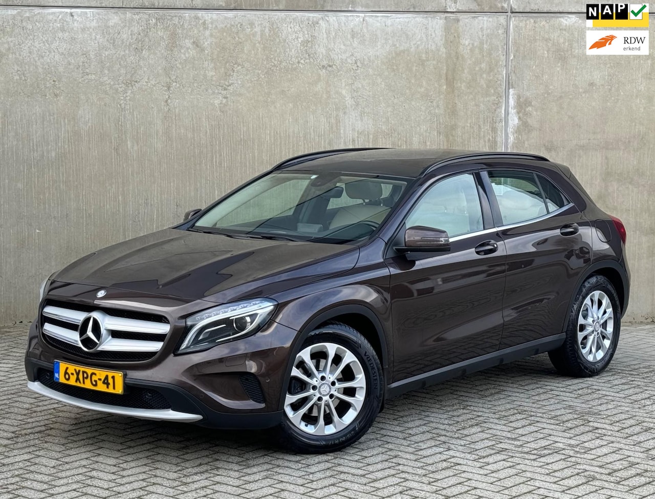 Mercedes-Benz GLA-Klasse - 200 1.6 156pk AUT 2014 NAP|2E EIG. - AutoWereld.nl