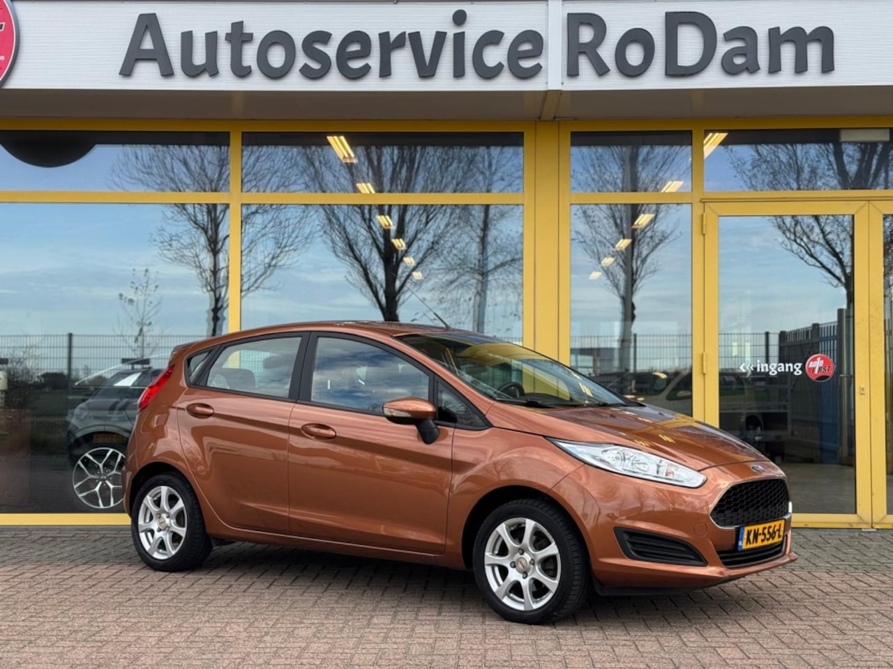 Ford Fiesta - 1.0 Style Essential 1.0 Style Essential - AutoWereld.nl