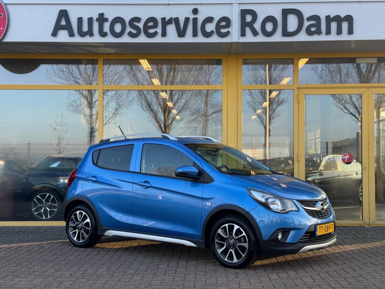 Opel Karl - 1.0 Rocks Onl. Ed. - AutoWereld.nl