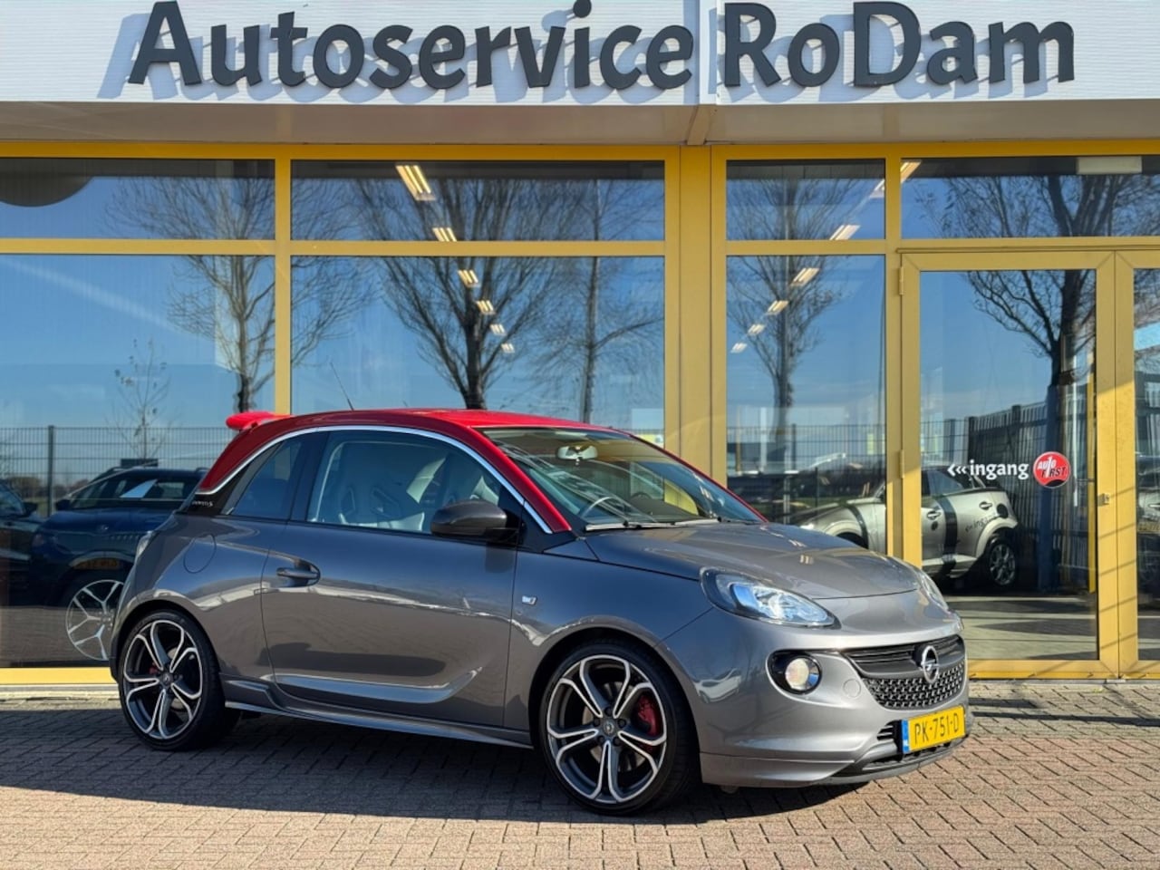 Opel ADAM - 1.4 Turbo S 1.4 Turbo S - AutoWereld.nl