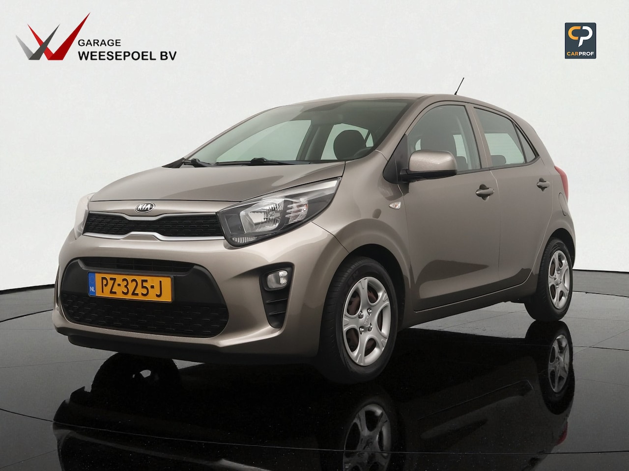 Kia Picanto - 1.0 CVVT EconomyPlusLine 5-zits - Airco - Bluetooth - Radio/CD - 12 maanden garantie - AutoWereld.nl