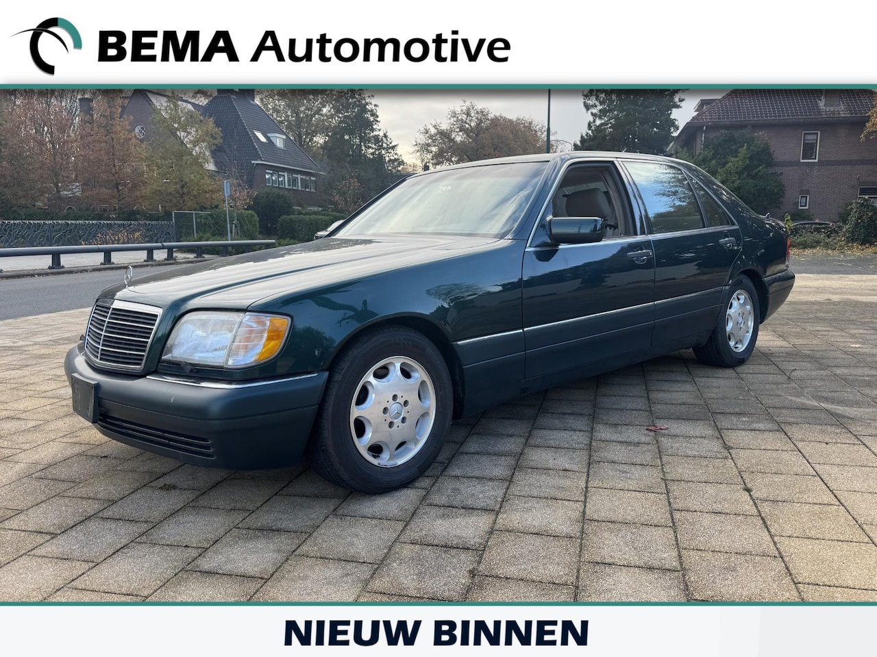 Mercedes-Benz S-klasse - 420 Lang Elegance 420 Lang Elegance - AutoWereld.nl