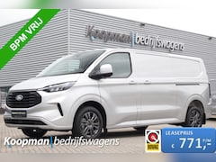 Ford Transit Custom - 320 2.0TDCI 170pk L2H1 Limited | Automaat | L+R Zijdeur | Adapt. cruise | LED | Sync 4 13"