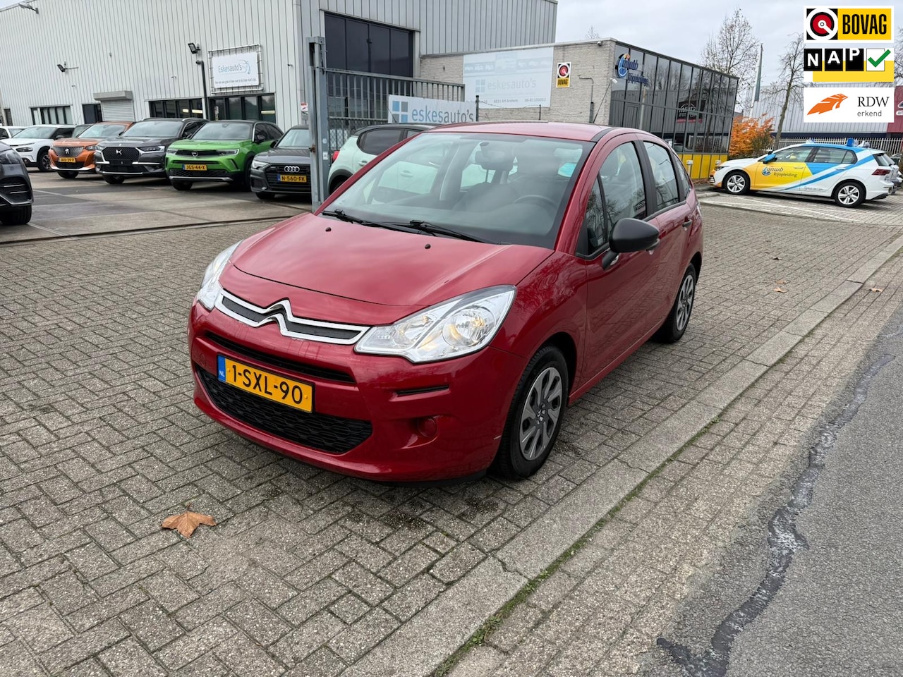 Citroën C3 - 1.0 VTi Attraction 1.0 VTi Attraction, Airco, NAP, Nette auto - AutoWereld.nl