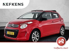 Citroën C1 - 1.0 Airscape Shine 72pk | 1ste eigenaar | Climate Control | Achteruiterijcamera | Vouwdak
