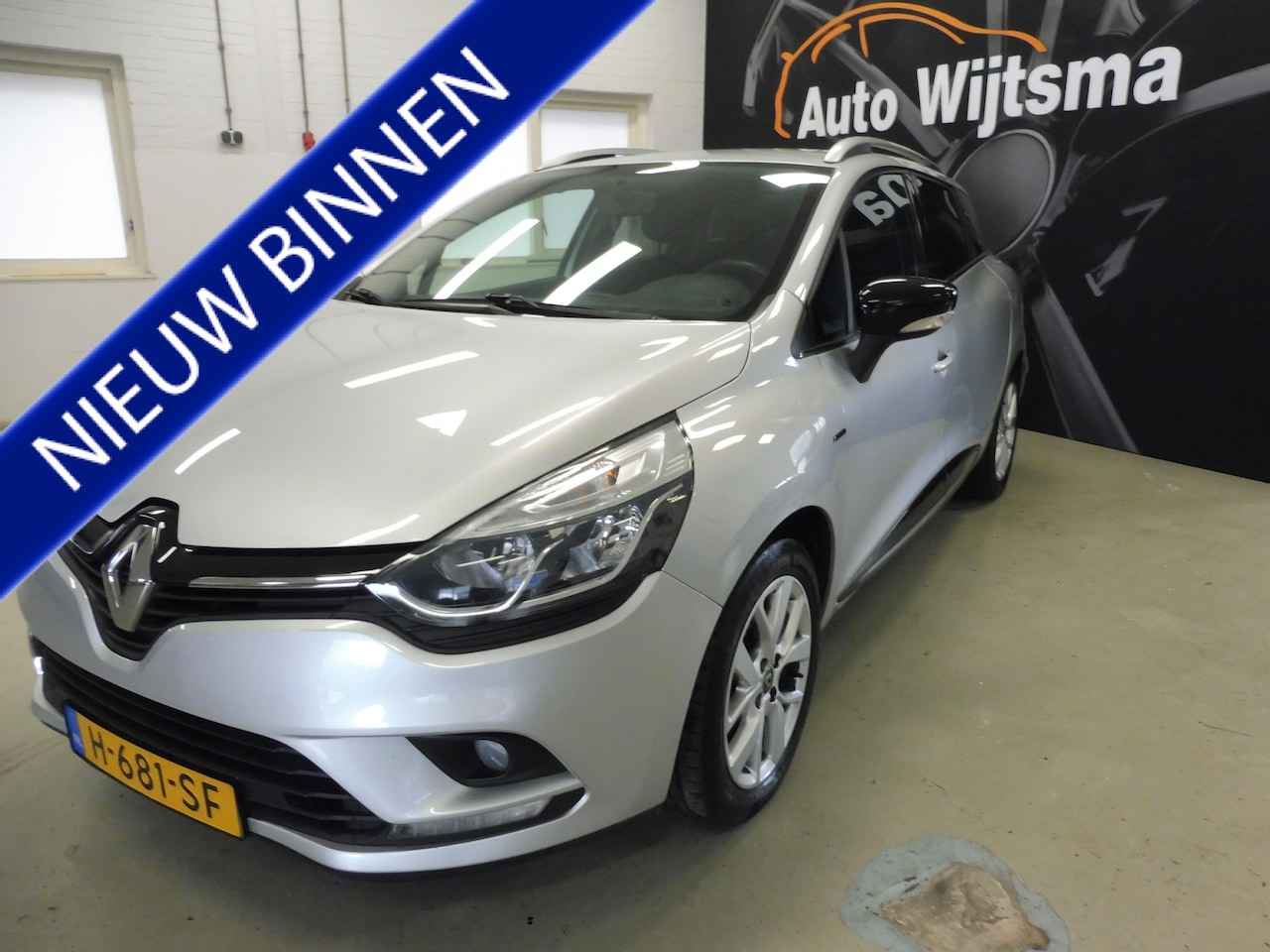 Renault Clio Estate - 0.9 TCe Limited 1e eig | Trekhaak | PDC | Navi | Cruise | LMV16"| NL auto - AutoWereld.nl