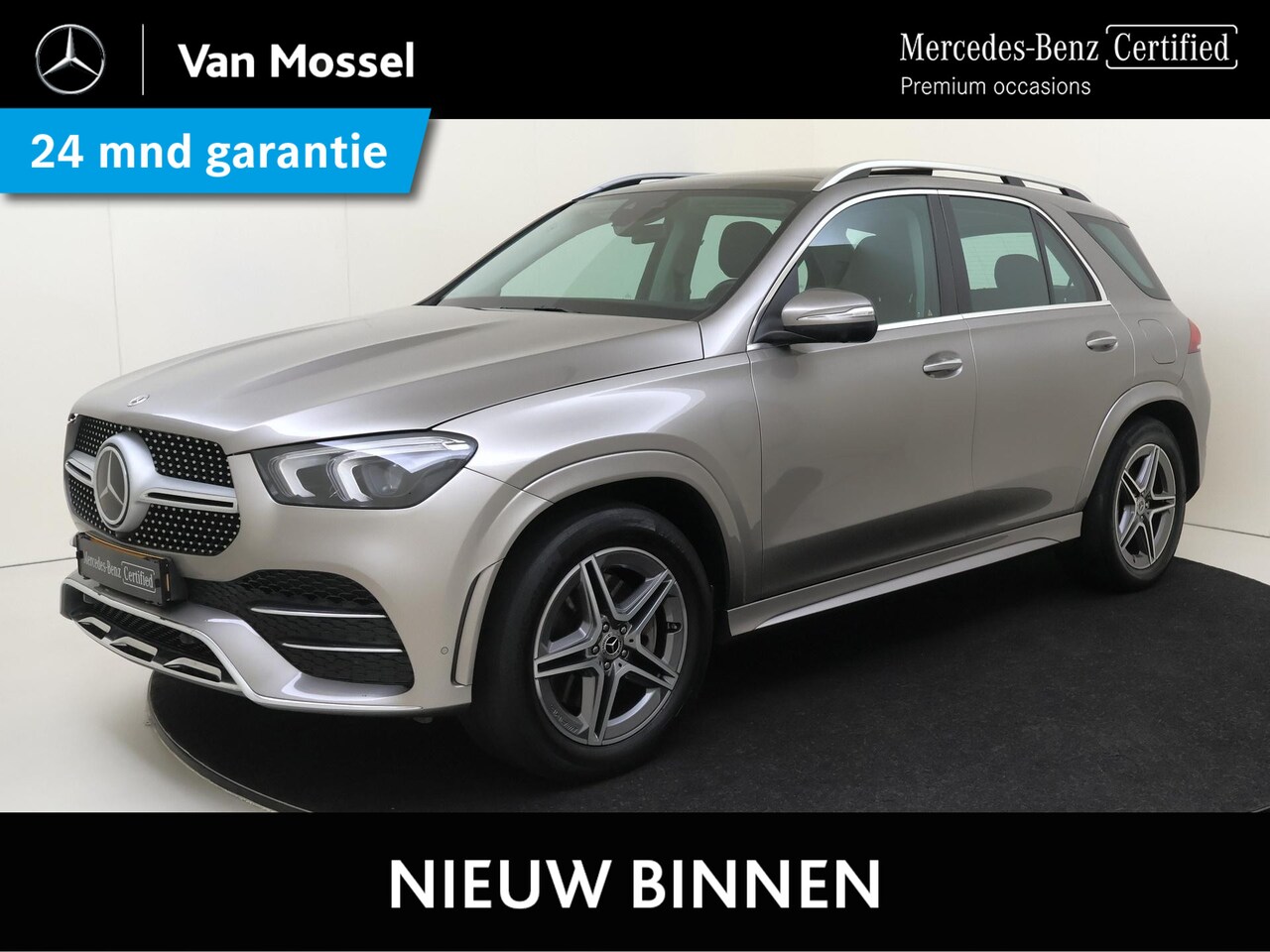 Mercedes-Benz GLE-Klasse - 350 e 4MATIC Premium Plus AMG /Panoramadak /360 Camera /Burmester /Rijassistentiepakket pl - AutoWereld.nl