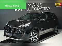 Kia Sportage - 1.6 T-GDI 4WD GT-Line / PANODAK / KEYLESS / CAMERA / DODEHOEK / STUUR+STOELVERW