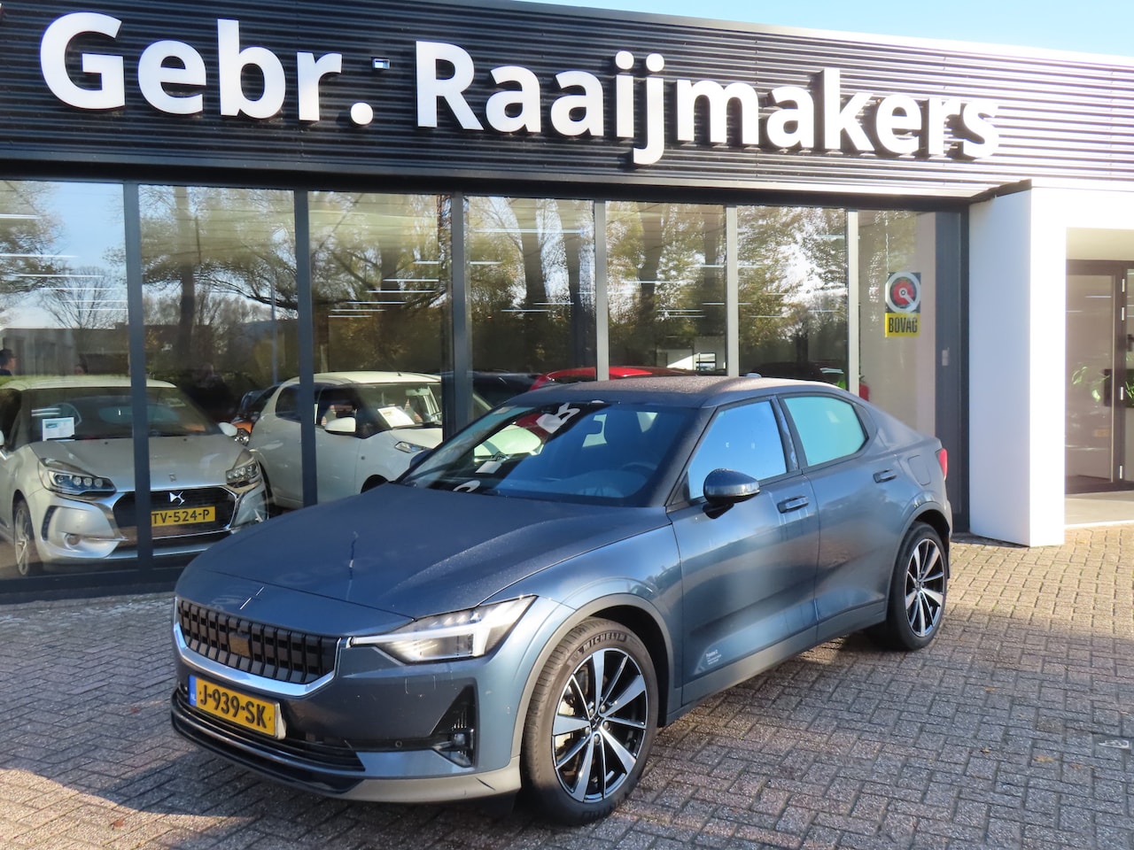 Polestar 2 - Long Range Launch Edition 78kWh*88%SOH*€15620 netto*Panoramadak* - AutoWereld.nl