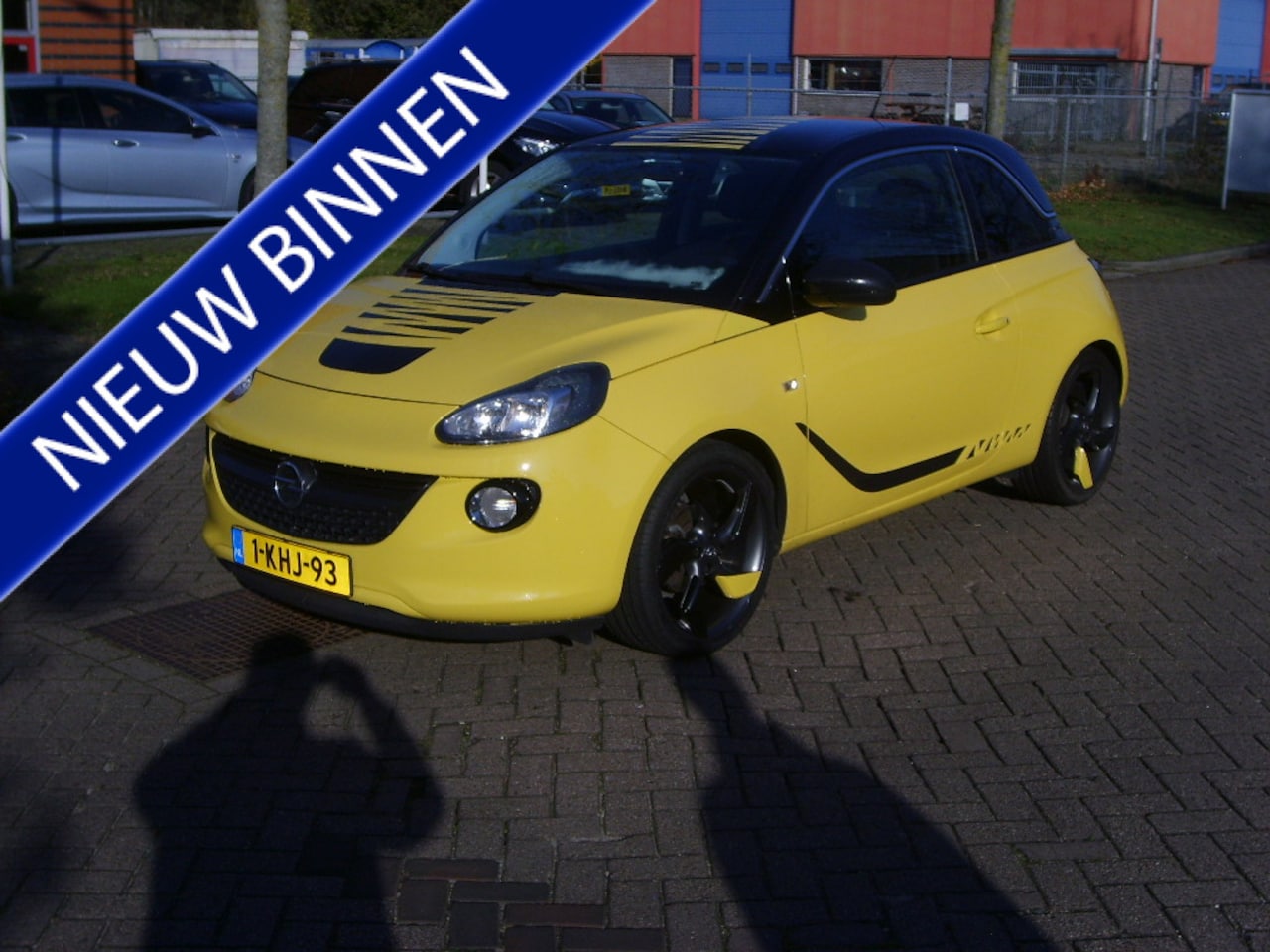 Opel ADAM - 1.4 Glam 1.4 Glam - AutoWereld.nl