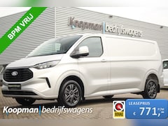Ford Transit Custom - 320 2.0TDCI 170pk L2H1 Limited | Automaat | Adapt. cruise | LED | Sync 4 13" | Keyless | C