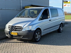 Mercedes-Benz Vito - 110 CDI 320 Bj 2014 Lang Dubbel Cabine Airco