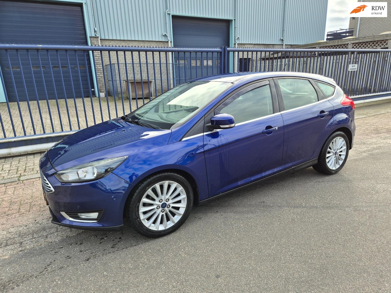 Ford Focus - 1.0 First Edition *171.201 KM*CLIMA*NAVI*17 INCH - AutoWereld.nl
