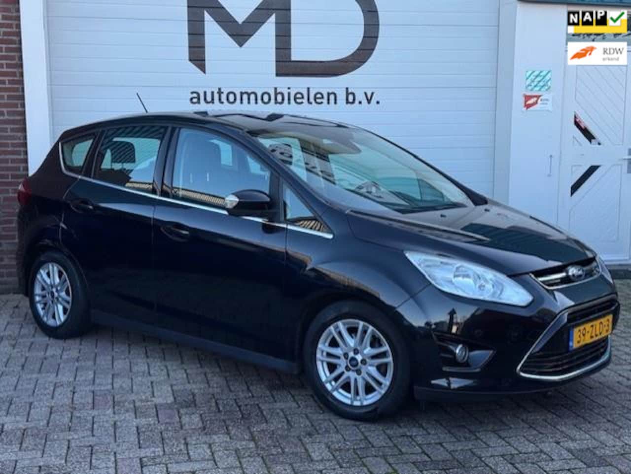Ford C-Max - 1.0 Titanium - Perfect onderhouden - 1e eigenaar - AutoWereld.nl