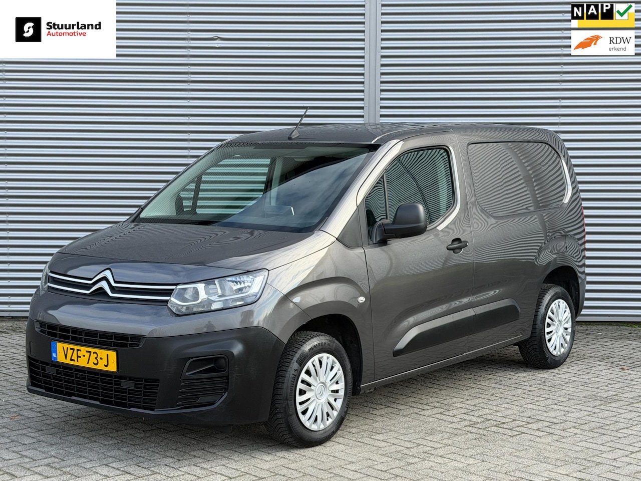 Citroën Berlingo - 1.5 BlueHDI 100pk Airco/ Cruise/ PDC/ Carplay/ Euro 6/ - AutoWereld.nl
