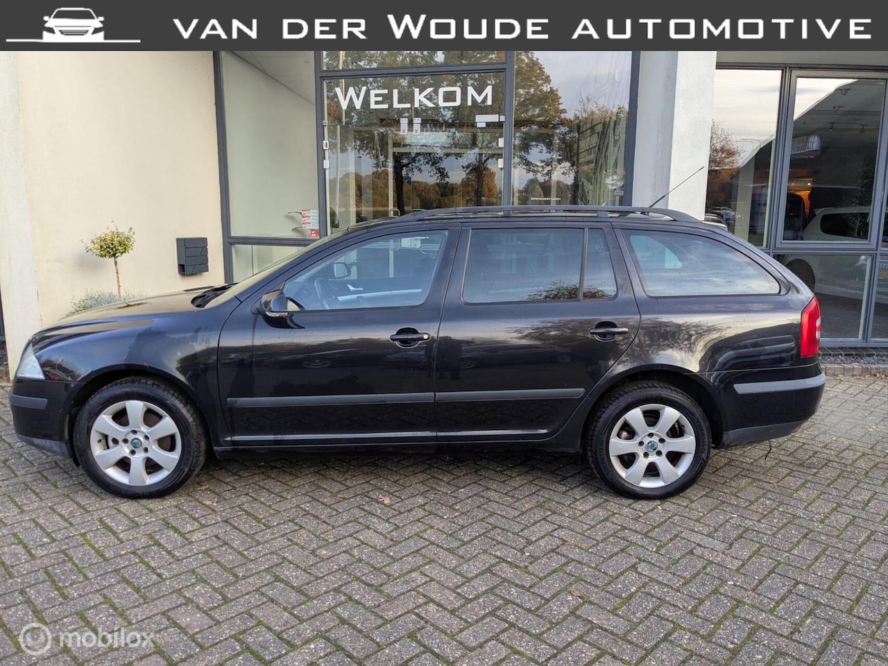 Skoda Octavia Combi - 1.8 TSI Ambiente '07 Airco|Cruise! - AutoWereld.nl