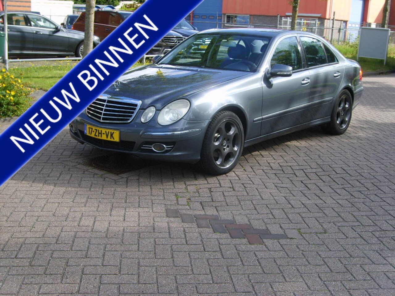 Mercedes-Benz E-klasse - 320 CDI Avantgarde Prestige - AutoWereld.nl