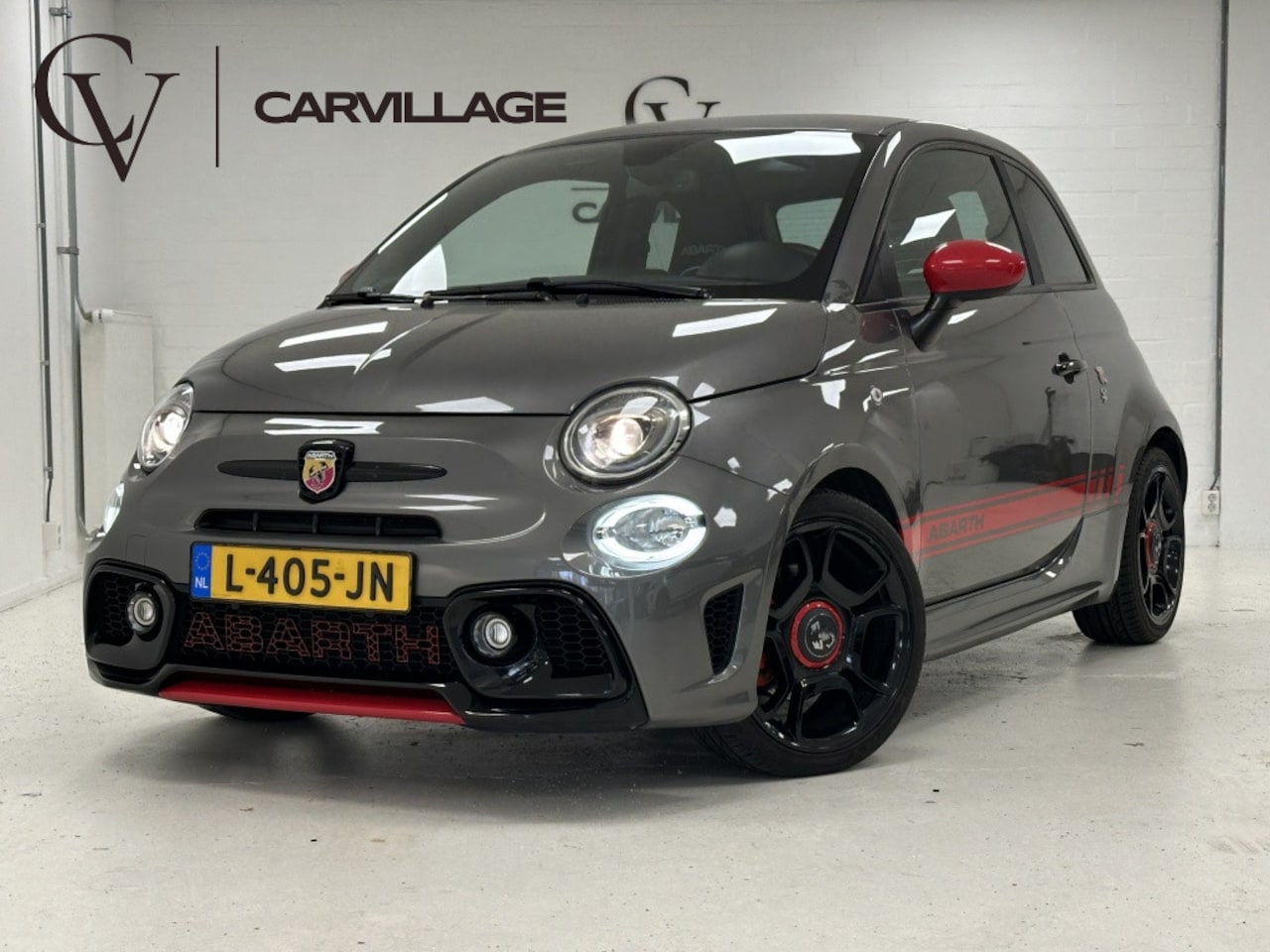 Fiat 500 Abarth - 1.4 T-Jet 595 Elaborabile | Beats Audio | Leer | Navi | - AutoWereld.nl