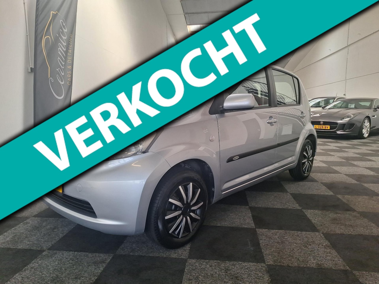 Daihatsu Sirion 2 - 2005. Trend uitv. NWE Koppeling. 69.000 km NAP. - AutoWereld.nl