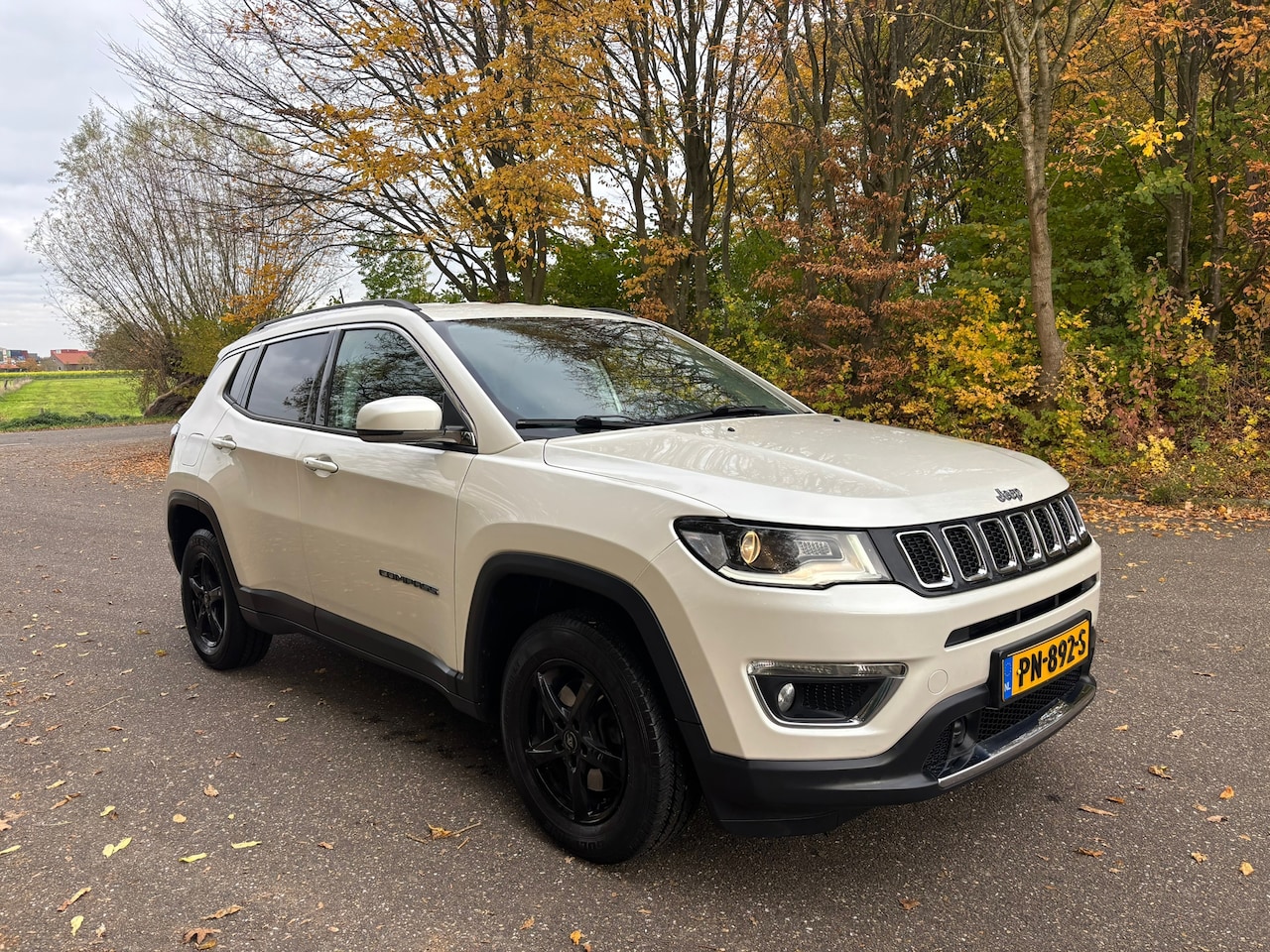 Jeep Compass - 1.4 MultiAir Limited 4x4 | Aut. | Leer | Navi | Clima - AutoWereld.nl