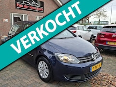 Volkswagen Golf Plus - 1.2 TSI Comfortline BlueMotion. Zeer netjes en luxe, o.a. navi, cruise, airco, trekhaak, e