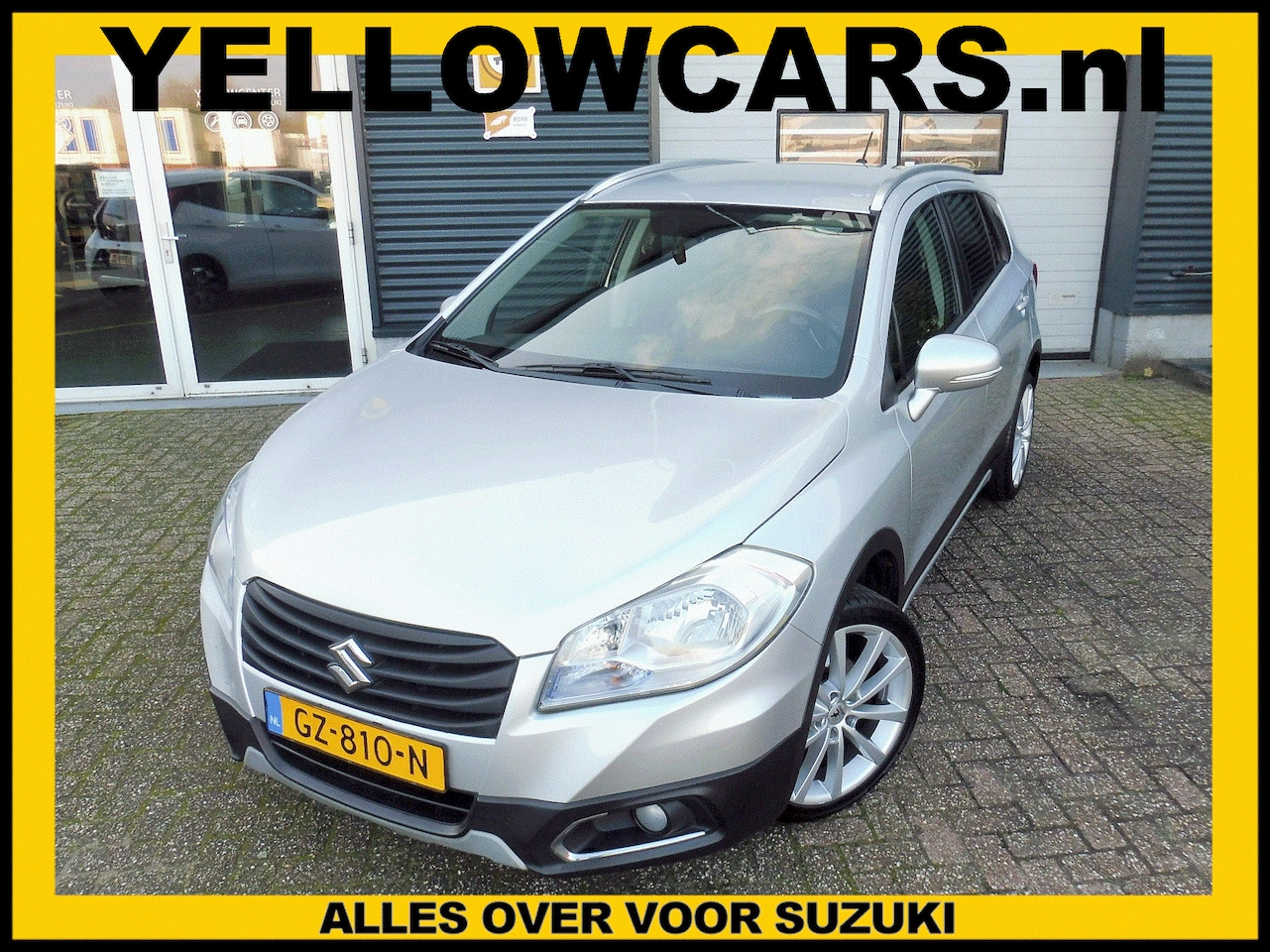 Suzuki SX4 S-Cross - 1.6 Exclusive Trekhaak/51.656 km - AutoWereld.nl