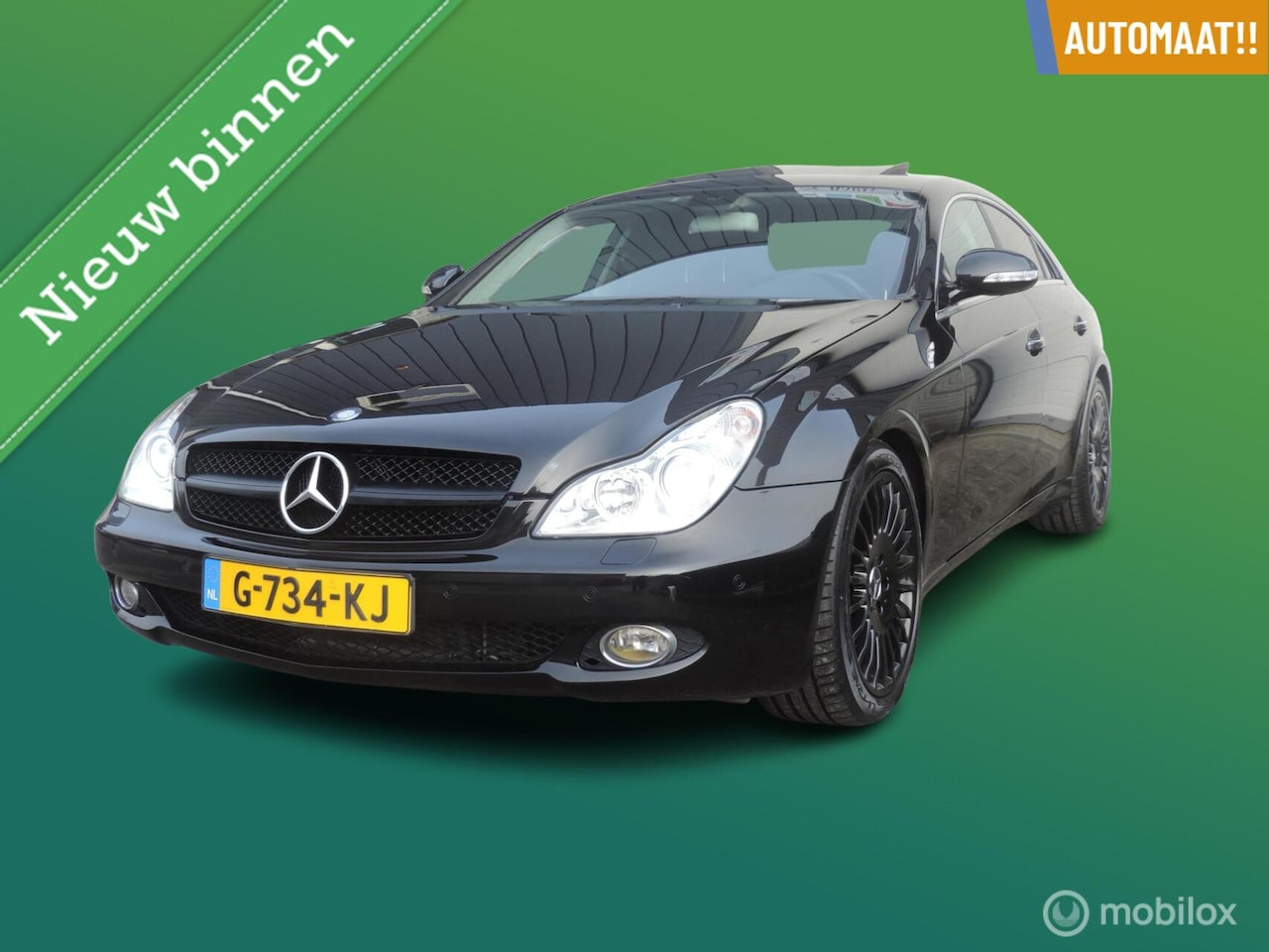 Mercedes-Benz CLS-klasse - 350 128DKM!! Youngtimer!! - AutoWereld.nl