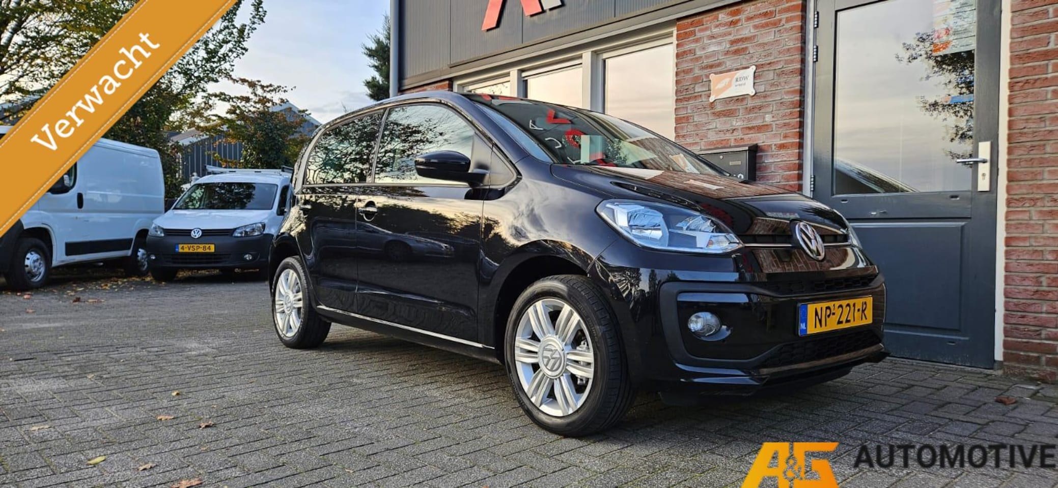 Volkswagen Up! - 1.0 BMT high up! 1.0 BMT high up! - AutoWereld.nl