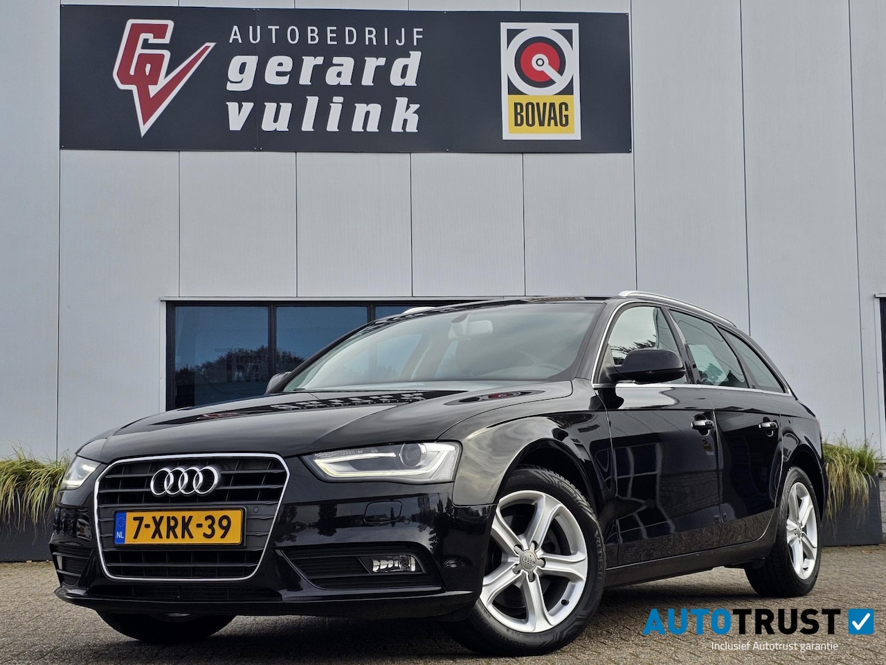 Audi A4 Avant - 1.8 TFSI 170PK AUTOMAAT NAV CRUISE - AutoWereld.nl