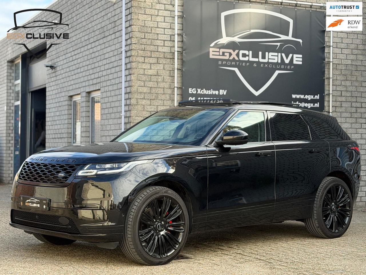 Land Rover Range Rover Velar - 2.0 I4 Turbo AWD R-Dynamic SE 2.0 I4 Turbo AWD R-Dynamic SE Pano/Meridian - AutoWereld.nl