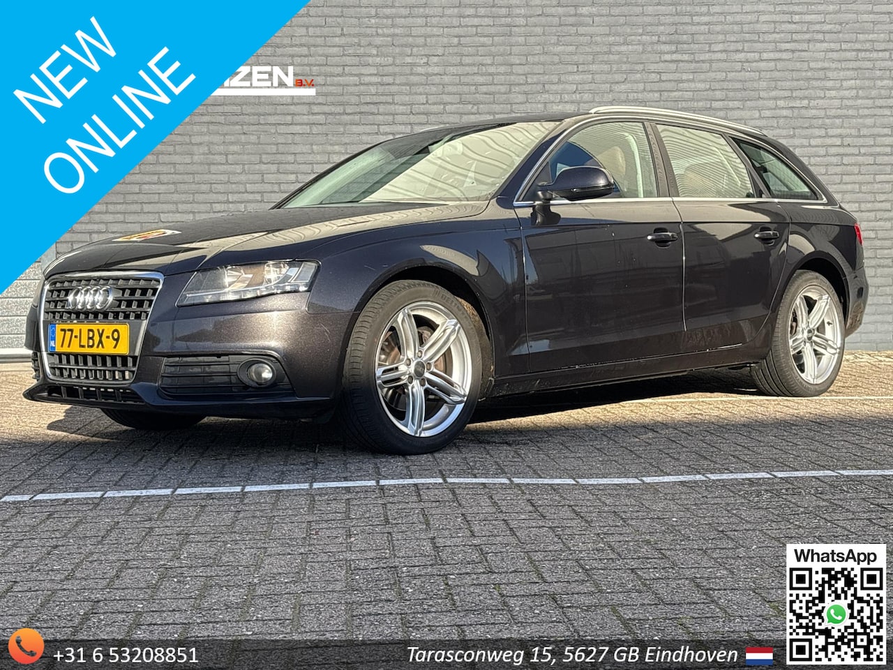 Audi A4 Avant - 1.8 TFSI Pro Line Business | Leder | Climate | Cruise | Navi | PDC | APK 09-2026 | - AutoWereld.nl