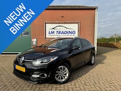 Renault Mégane Estate - 1.2 TCe Limited NAVI PDC TREKHAAK CRUISE LMV LED 2E EIGENAAR, NAP COMPLEET BOEKJES + 2 SLE