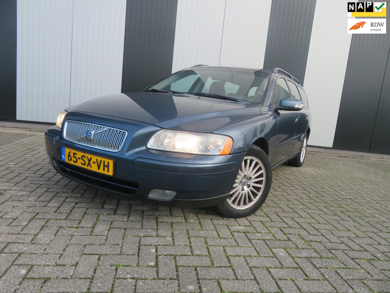 Volvo V70 - 2.4 Edition I 2.4 Edition I - AutoWereld.nl
