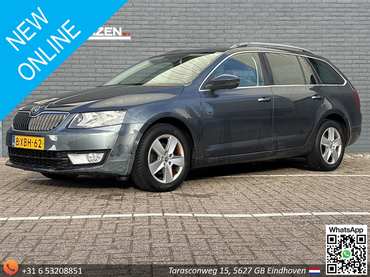 Skoda Octavia Combi - 1.2 TSI Greentech Ambition Businessline | Airco | Cruise | Navi | PDC | APK 07-2026 | - AutoWereld.nl
