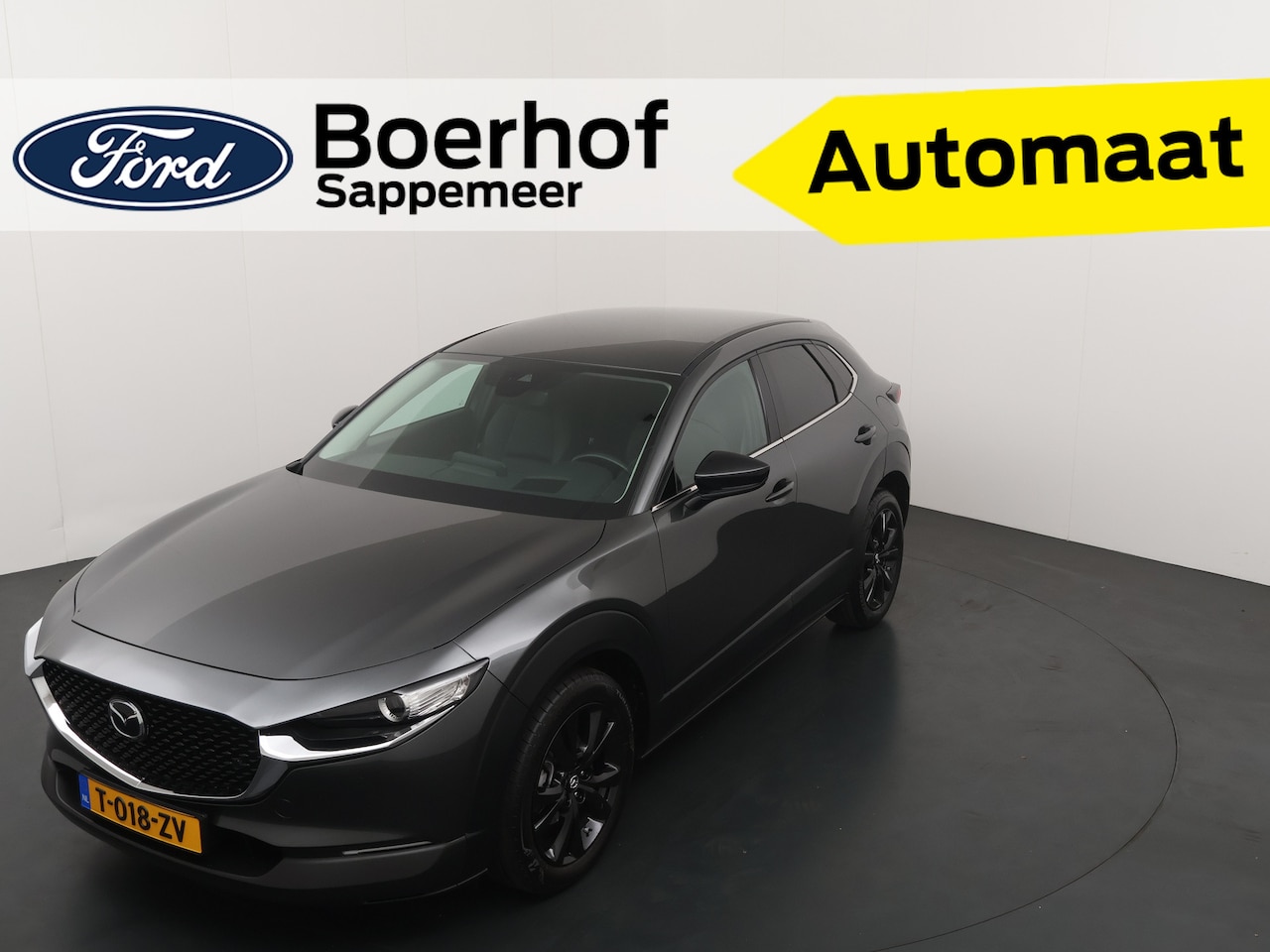 Mazda CX-30 - 2.0 e-SkyActiv-G M Hybrid 150 pk Homura | LED | Adapt. Cruise | Stoelverw. | Navi | Apple - AutoWereld.nl