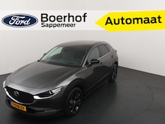 Mazda CX-30 - 2.0 e-SkyActiv-G M Hybrid 150 pk Homura | LED | Adapt. Cruise | Stoelverw. | Navi | Apple