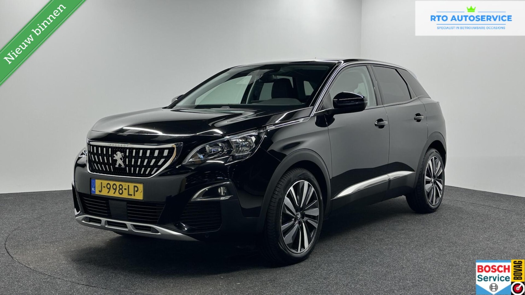 Peugeot 3008 - 1.2 PureTech Allure CARPLAY CAMERA LM ECC NAVI. - AutoWereld.nl