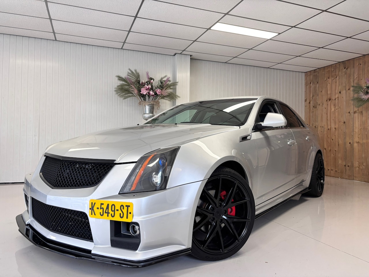 Cadillac CTS - 3.0 V6 SPORT V-PAKKET, VOL OPTIES, ZEER UNIEK, ETC..... - AutoWereld.nl