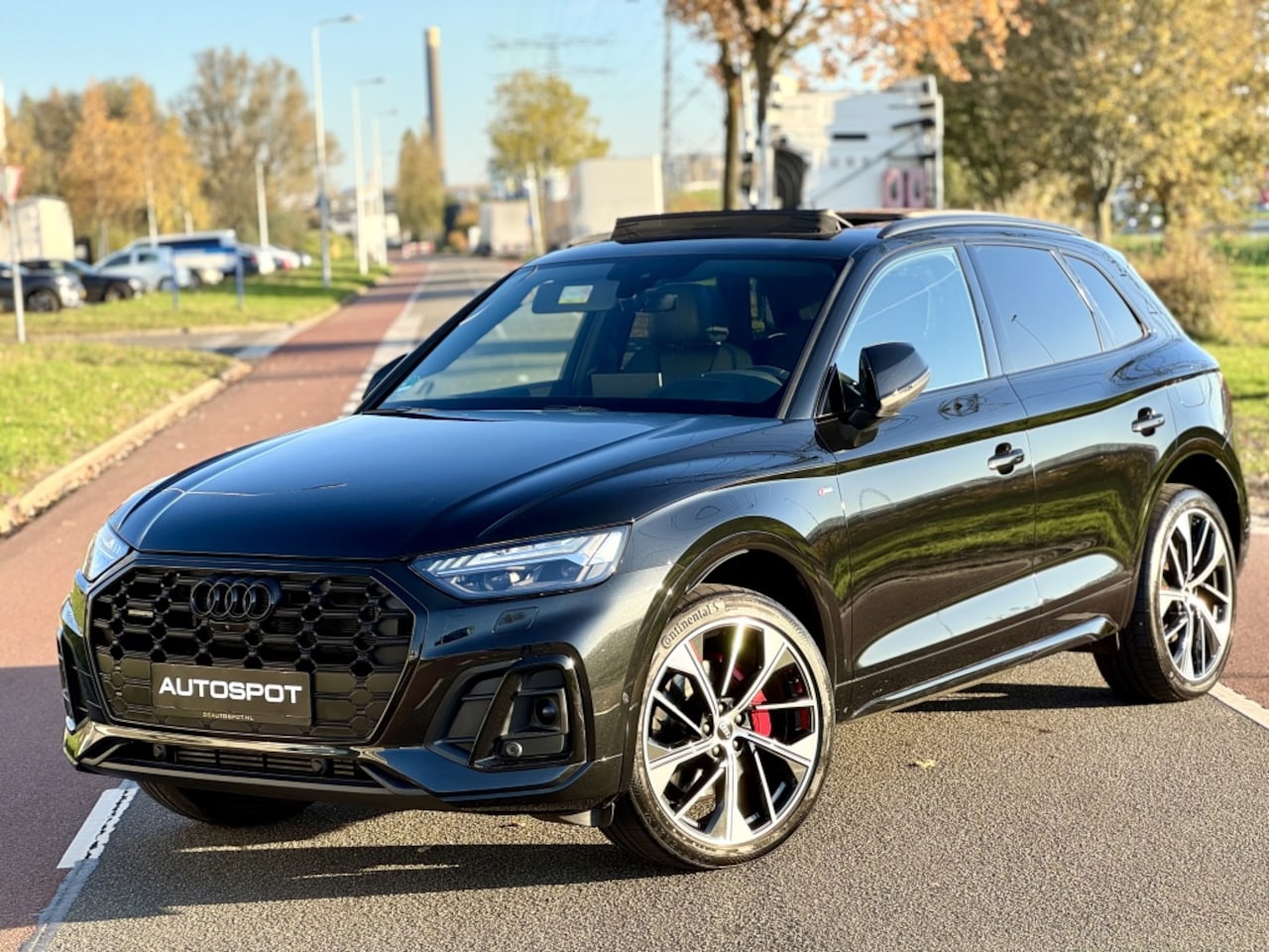 Audi Q5 - 55 TFSI e S-Line Competition Pano HUD Alle Opties - AutoWereld.nl