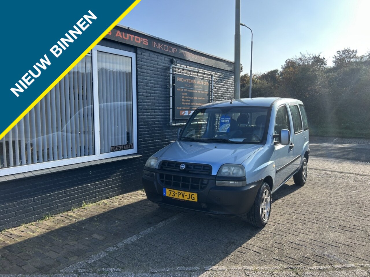 Fiat Doblò - 1.6-16V Active Plus 1.6-16V Active Plus - AutoWereld.nl