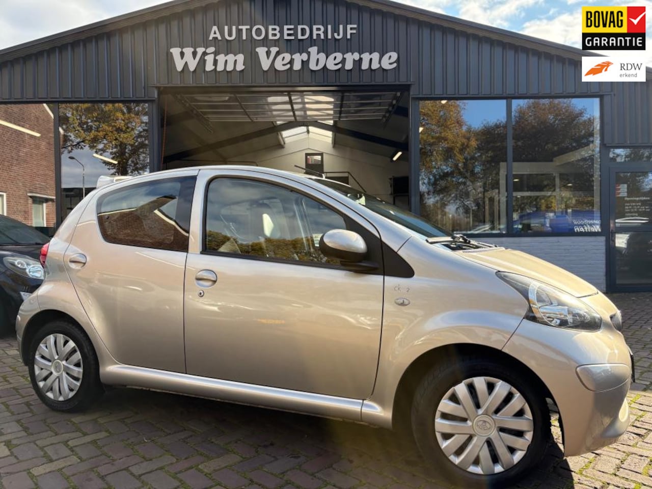Toyota Aygo - 1.0-12V AIRCO ! - AutoWereld.nl