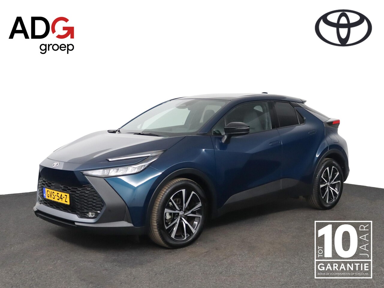 Toyota C-HR - 1.8 Hybrid 140 Dynamic | Parkeer sensoren | Navigatie | Dodehoek detectie | - AutoWereld.nl