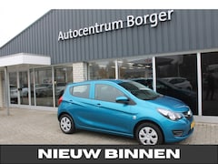 Opel Karl - 1.0 ecoFLEX 120 Jaar Edition airco/cruise /audio/blue tooth