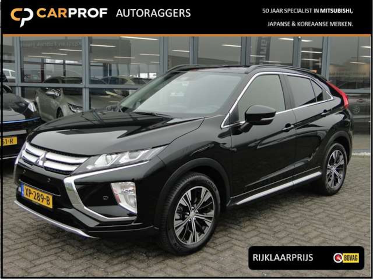 Mitsubishi Eclipse Cross - 1.5 Turbo Intense | Trekhaak | Head-Up | Pdc & Camera - AutoWereld.nl