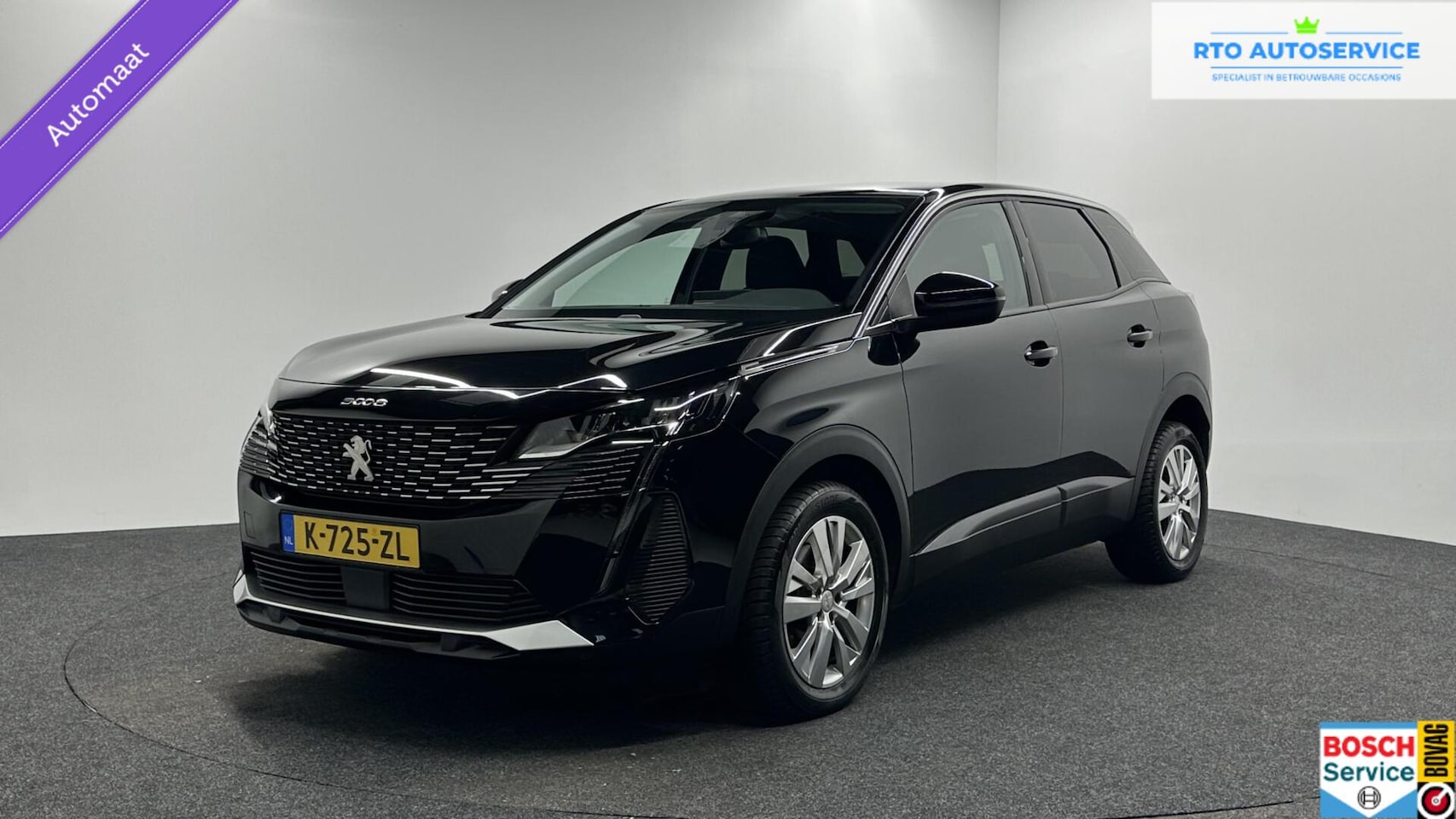 Peugeot 3008 - 1.2 PureTech Blue Lease Premium CAMERA NAVI LM ECC CARPLAY. - AutoWereld.nl