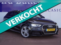 Audi A3 Sportback - 30 TFSI Sport S Line Edition / LED / Navigatie / Vitrual / DAB / Privacy-Glass / = TOP AAN