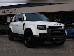 Land Rover Defender 110 - 110 P400e 110 X-Dynamic SE Black Pack | Leder | Luchtvering | Lier | 22"LMV | Trekhaak |