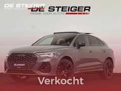Audi Q3 Sportback - 45 TFSI e 3 x S Line ACC Pano Sfeer RS 360 Keyless Sonos Memory