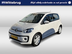 Volkswagen Up! - 1.0 BMT high up / 5 DEURS/ CRUISE CONTROL/ AIRCO/ PARK. SENSOREN/ BLUETOOTH/ DAB/ CARKIT/